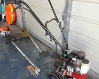 Gas Powered Cultivator