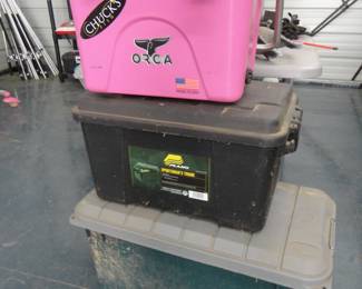 Orca Hard Sided 58-Qt Cooler /Sportsman Chest