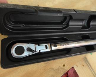 Torque Wrench by Klutch