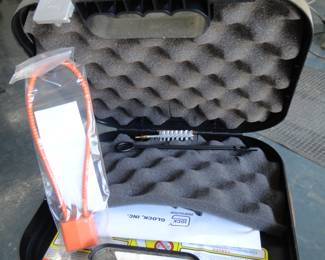 Glock OEM Hard Pistol Case w/manual and lock