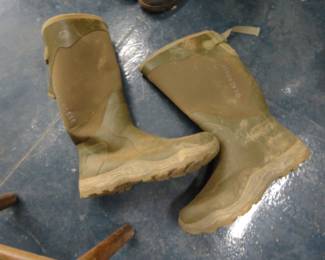 I am not going places I need snake proof boots!