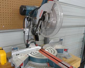 Bosch Dual Bevel Glide Miter Saw