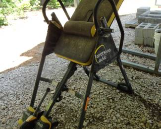 Ironman Gravity Inversion Table