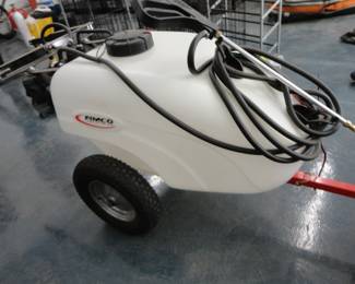 Fimco 30 gal 2 Nozzle Volt Edge Trailer Sprayer