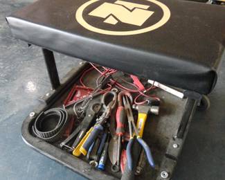 Northern Tool Rolling Seat