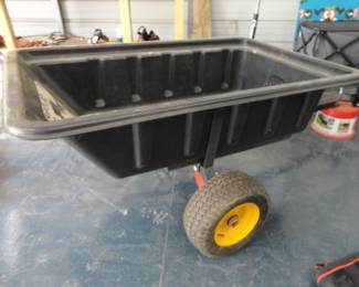 Polar Polyurethane Dump Cart