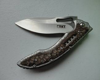 CRKT Fossil Folding Blade (Columbia River Knife & Tool)