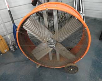 30" 2- Speed Direct Drum Fan
