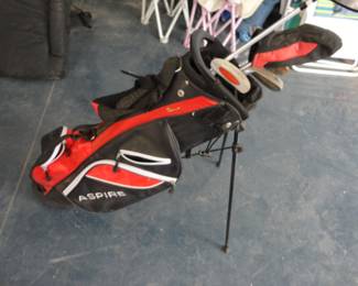 Aspire Junior Kids Golf Club Set (5+ for boys or girls)