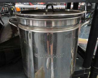Large Stainless Stock Pot