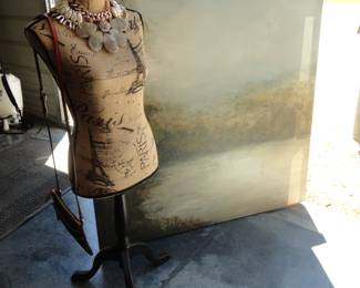 Glam at the end of the listing