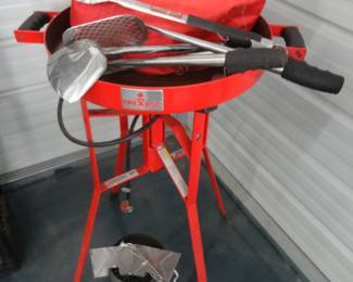 Fire Disc Firman Red 1- Burner Portable Propane Cooker