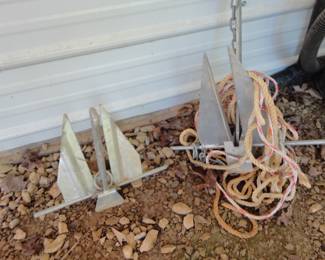 Boat Anchors