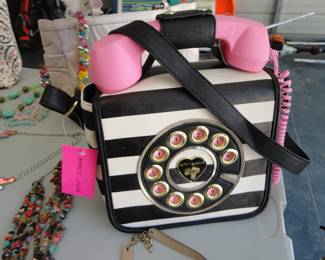 Betsy Johnson Phone Bag Cross Body