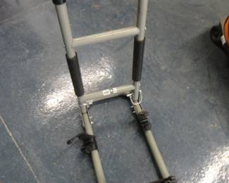 RV LADDER MOUNT BIKE RACK