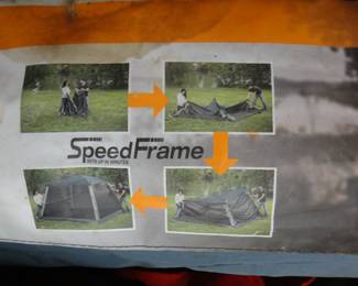 10 x 10 Screen House