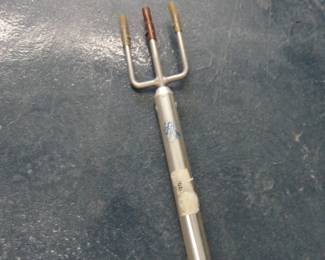Frog gigger "gig" used to hunt frogs and small game