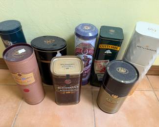 EMPTY TINS