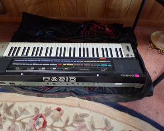 Casio Electric Keyboard.