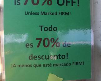 Sale Picture