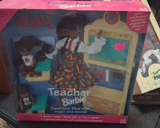 Barbie Teacher Doll Set