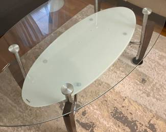 Coffee table from Ashley furniture part of a three piece set