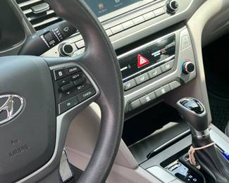 Inside Elantra