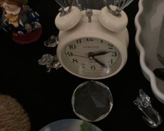 Alarm clock decorative items