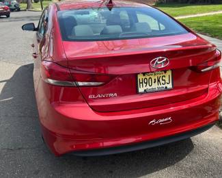 Hyundai Elantra 2018