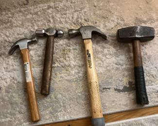 Assorted tools