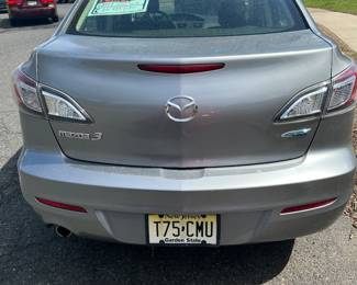 Mazda 3 2012 58.000 miles great condition taking best offer car will be sold to the highest bid on Sat May 17 will be able to see it the day of the house sale