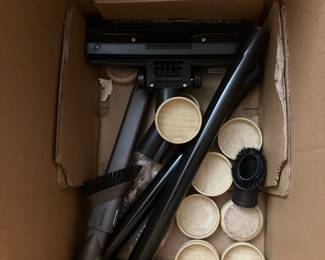 Bisell vacuum attachments