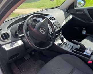 Inside of Elantra