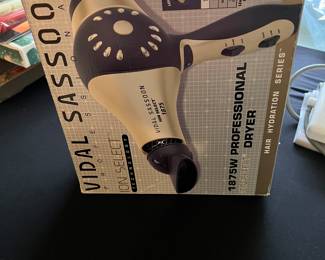 Hairdryer
