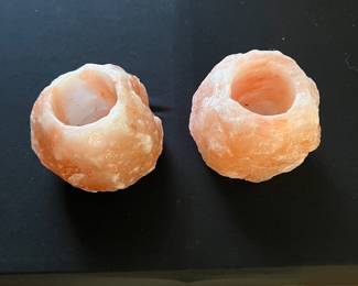 Crystal energy candles