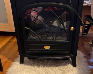 Electric fireplace heater