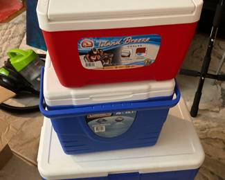 Coleman coolers