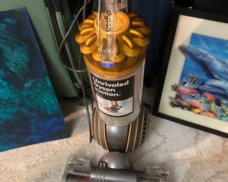 Dyson suction vacuum