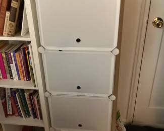 Storage cubicle we have lots of them great for college students kid rooms or apartments very useful