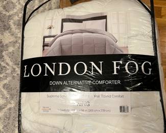 London fogg comforter set