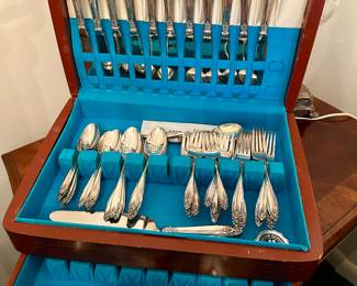International Silver "Prelude" - Service for 12 plus serving pieces.
