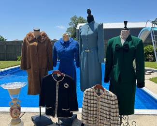 Vintage clothing - MUCH MORE not pictured.