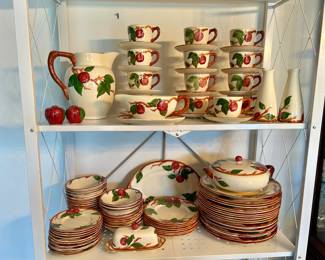 Franciscan Apple - even Elvis Presley loved this pattern - it was his dinnerware at Graceland!