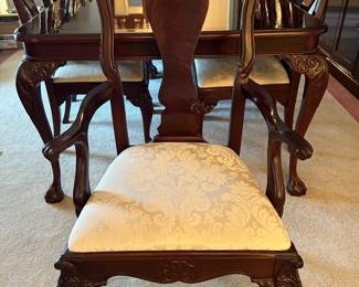 Bernhardt dining chairs (10).