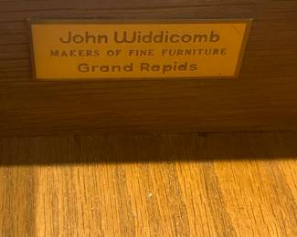 During the early to mid-20th century, John Widdicomb Co. employed famed designers Jacques Grange and Frank Lloyd Wright!