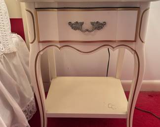 MCM nightstand.