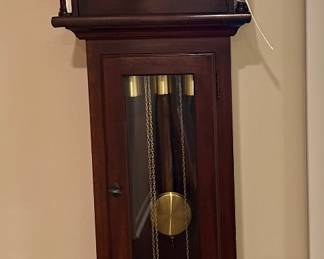 Ridgeway Grandfather Clock.