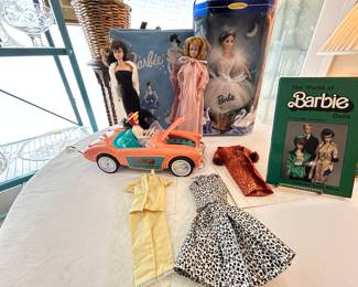 Vintage Barbie.