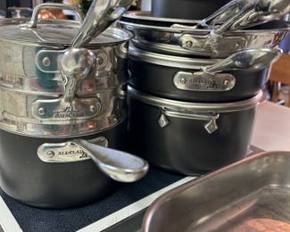 All-Clad cookware.