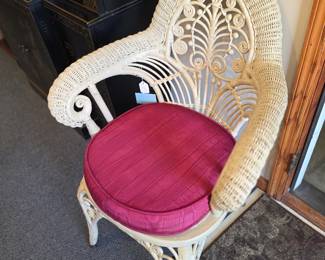 Antique Wicker Chair